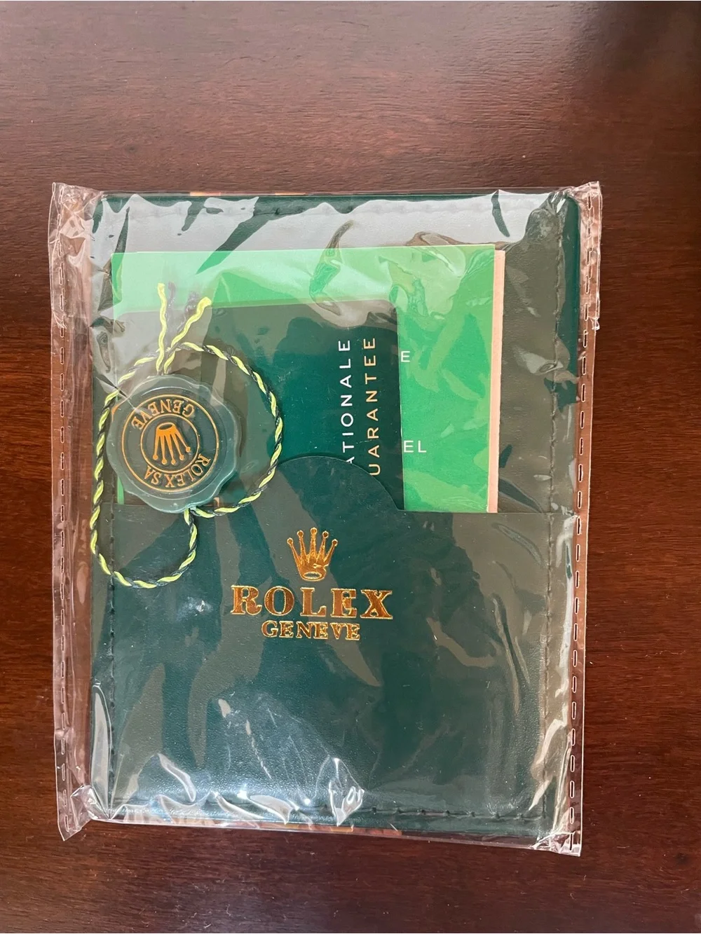 Rolex Watch Box & Accessories